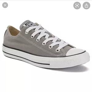 Women’s grey converse size 9